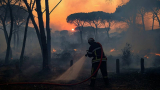 Bosbranden verbranden wijnhuizen en wijngaarden in de Provence